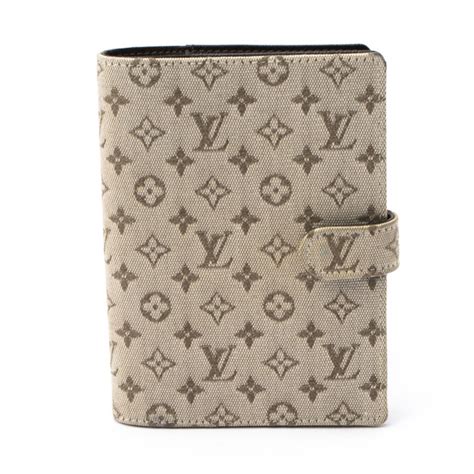 louis vuitton agenda pm as wallet